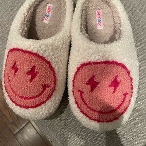 Smiley Face slippers